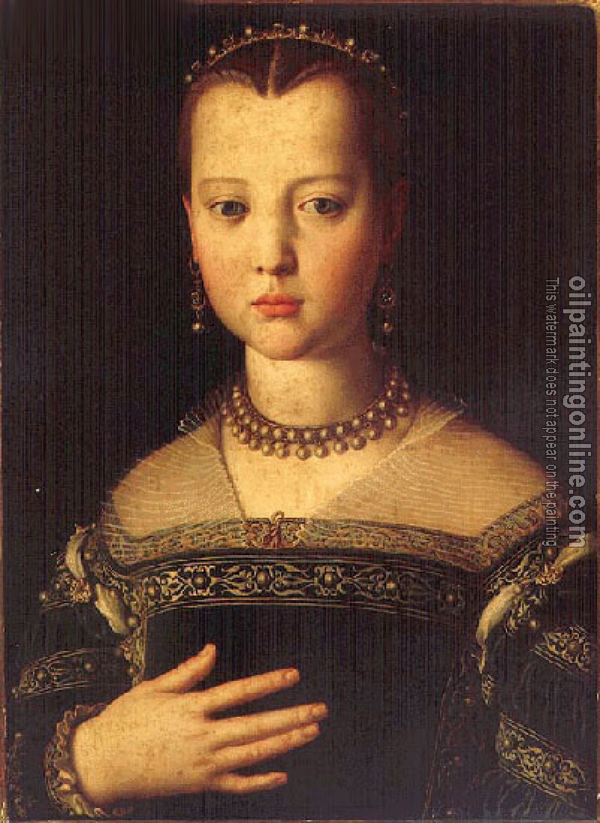 Bronzino, Agnolo - Maria de medici